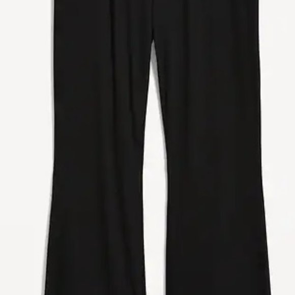 Mid-Rise UltraLite Foldover-Waist Flare Lounge Pants in MEDIUM TALL - Picture 4 of 4